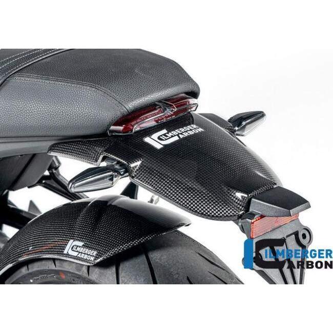 ILMBERGER イルムバーガー ウインカーホルダーカバー カーボングロッシー R12 nineT BMW その他外装 外装_3
