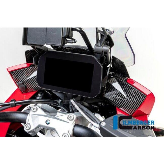 ILMBERGER イルムバーガー 計器左側カバー M1000XR S1000XR BMW メーターカバー メーター・インジケーター関係 電装系の画像