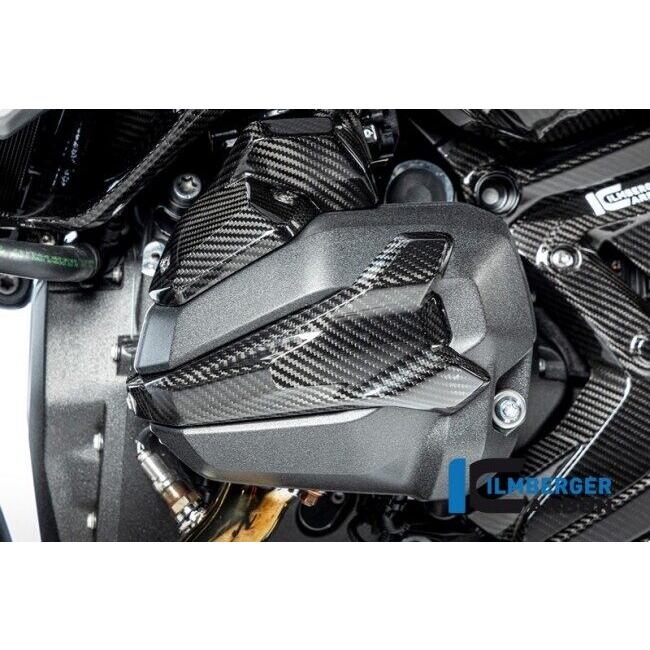 ILMBERGER イルムバーガー スパークプラグキャップカバー 左 グロッシー R1300GS BMW プラグキャップ 点火系 エンジン_4