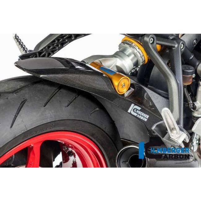 ILMBERGER イルムバーガー リアフェンダー ロング グロスカーボン MONSTER 1200S DUCATI ドゥカティ フェンダー関連 外装_1