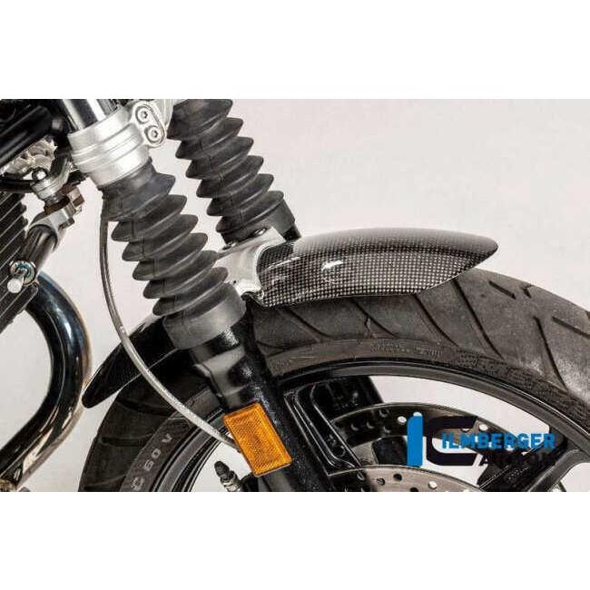 ILMBERGER イルムバーガー フロントマッドガード カーボン R nineT Scrambler BMW フロントフェンダー フェンダー関連 外装_3