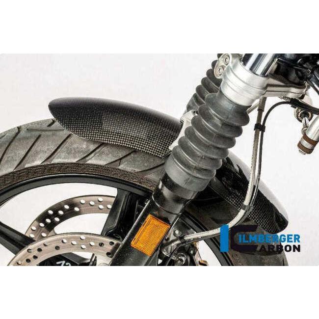 ILMBERGER イルムバーガー フロントマッドガード カーボン R nineT Scrambler BMW フロントフェンダー フェンダー関連 外装_4