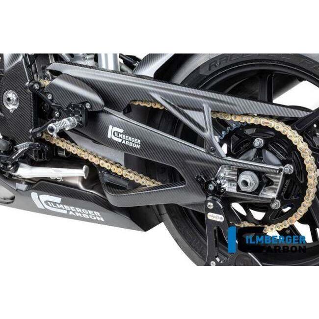 ILMBERGER イルムバーガー リアフェンダー チェーンガード付 M1000RR BMW フェンダー関連 外装の画像