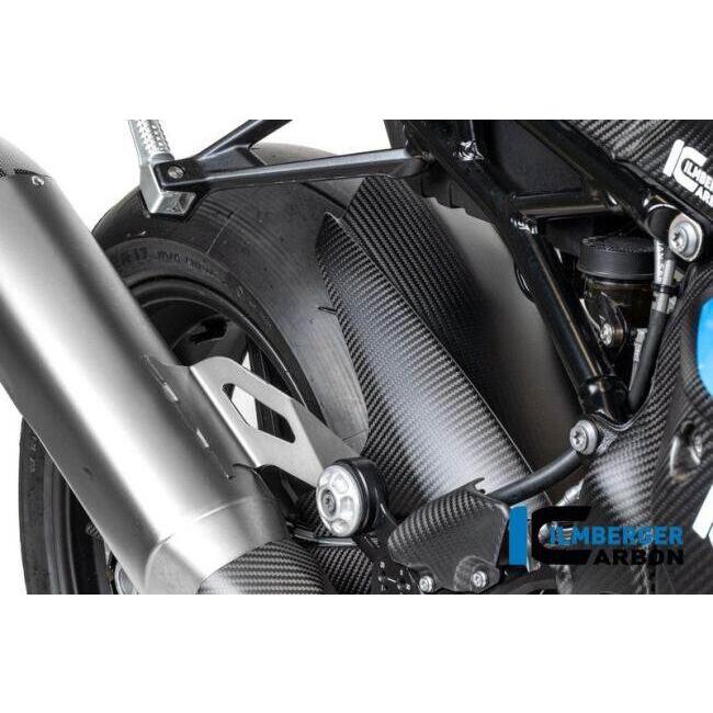 ILMBERGER イルムバーガー リアフェンダー チェーンガード付 M1000RR BMW フェンダー関連 外装の画像