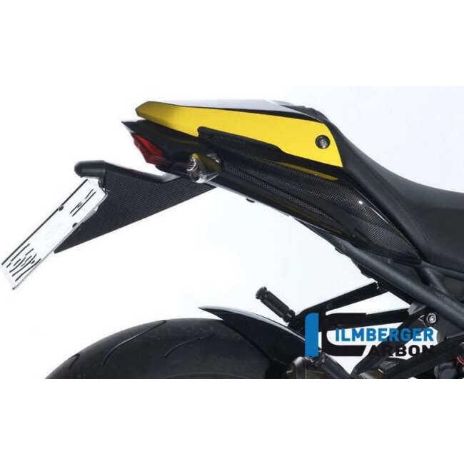 ILMBERGER イルムバーガー アンダーシートサイドパネル(右) カーボン SPEED TRIPLE TRIUMPH トライアンフ シートカウル・テールカウル カウル関連 外装_4