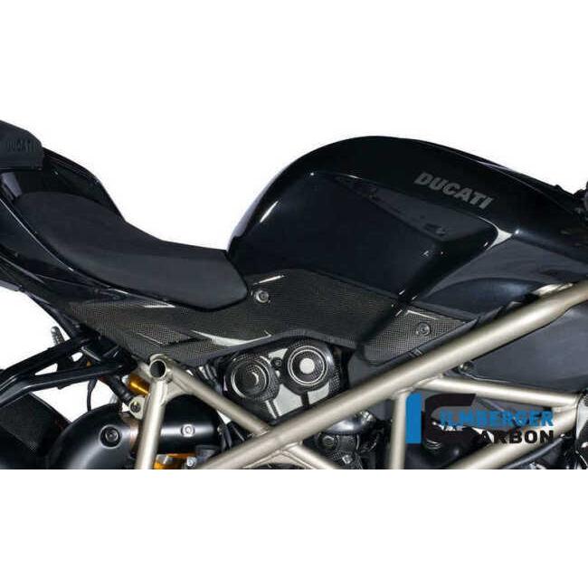 ILMBERGER イルムバーガー シートサイドパネル 右側 STREETFIGHTER848 STREETFIGHTER DUCATI ドゥカティ シートカウル・テールカウル カウル関連 外装_1
