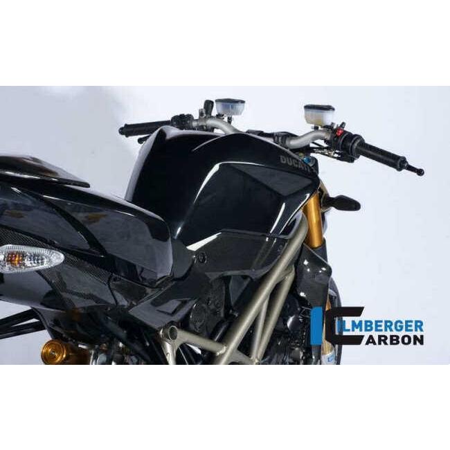 ILMBERGER イルムバーガー シートサイドパネル 右側 STREETFIGHTER848 STREETFIGHTER DUCATI ドゥカティ シートカウル・テールカウル カウル関連 外装_2