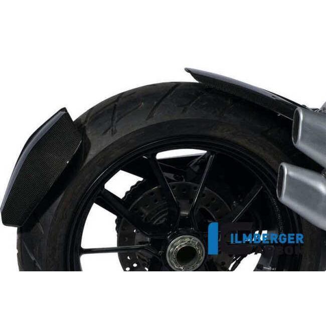 ILMBERGER イルムバーガー リアスプラッシュガード Multistrada 1200 DUCATI ドゥカティ リアフェンダー フェンダー関連 外装の画像