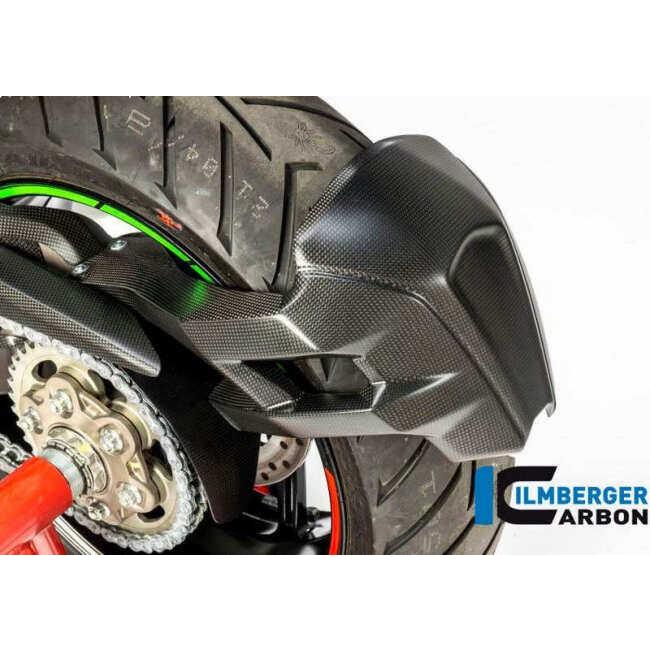 ILMBERGER イルムバーガー リアスプラッシュガード マット Multistrada 1200 DUCATI ドゥカティ リアフェンダー フェンダー関連 外装の画像