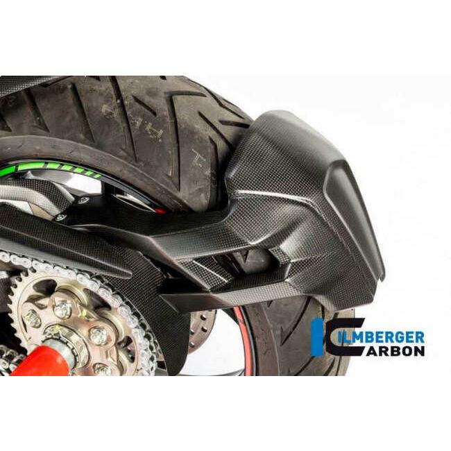 ILMBERGER イルムバーガー リアスプラッシュガード マット Multistrada 1200 DUCATI ドゥカティ リアフェンダー フェンダー関連 外装の画像