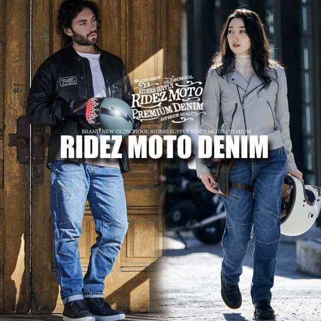 RIDEZ ライズ 11.4oz CORDURA DENIM バイク ストレッチ デニム ストレート サイズ：XL デニムパンツ・ジーンズ・チノパンツ パンツ・ボトムス アパレル_6