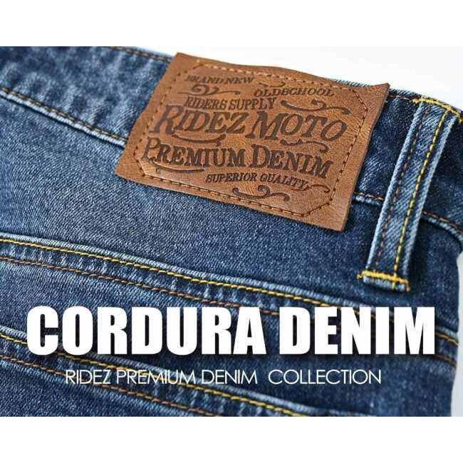 RIDEZ ライズ 11.4oz CORDURA DENIM バイク ストレッチ デニム ストレート サイズ：XL デニムパンツ・ジーンズ・チノパンツ パンツ・ボトムス アパレル_7