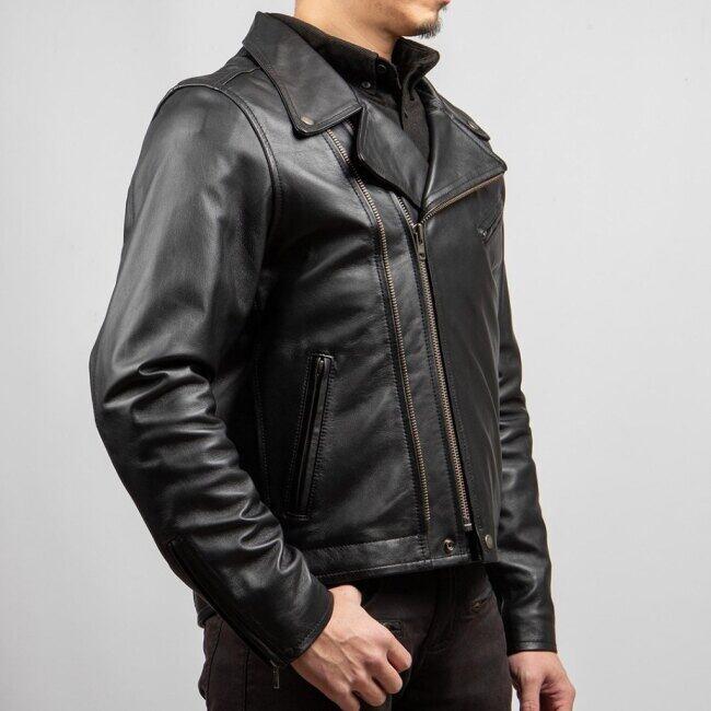 DEGNER（デグナー） シープレザージャケット サイズ：L レザー