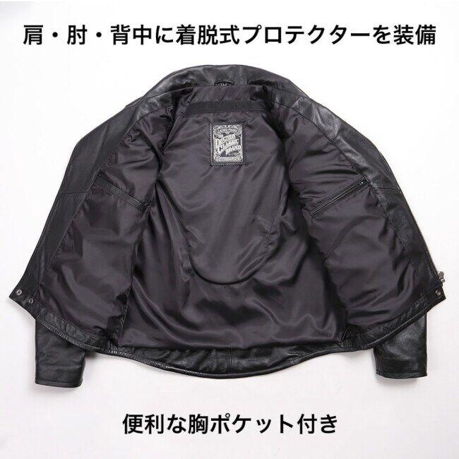 DEGNER（デグナー） シープレザージャケット サイズ：L レザー