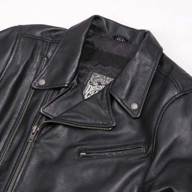 DEGNER（デグナー） シープレザージャケット サイズ：L レザー