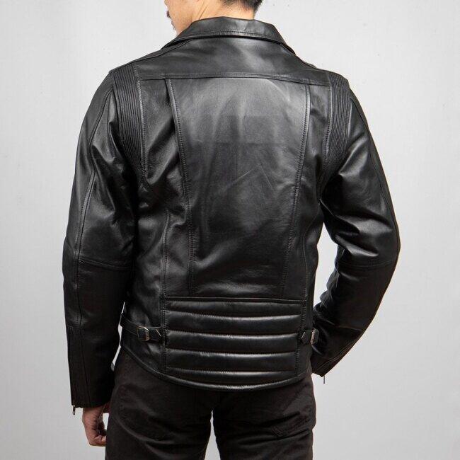 DEGNER デグナー シープレザージャケット ブラック サイズL DEGNER（デグナー） シープレザージャケット サイズ：2XL レザー