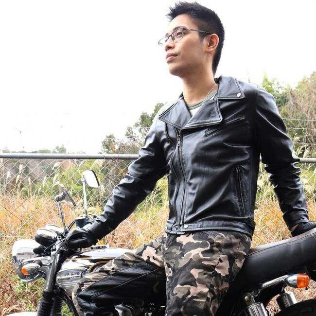 DEGNER デグナー シープレザージャケット ブラック サイズL DEGNER（デグナー） シープレザーフライトジャケット プロテクター入り