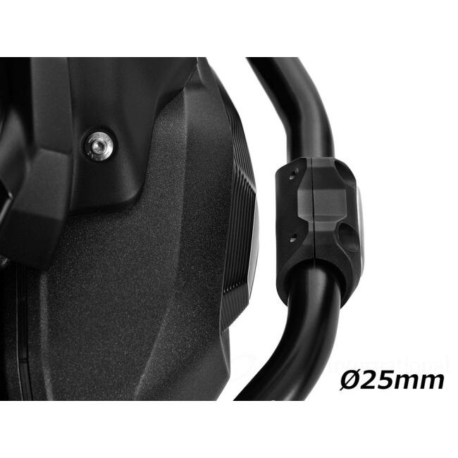 Wunderlich ワンダーリッヒ プロテクションパット Type-S for エンジンガード／タンクガード タイプ：Φ25mmパイプ用 汎用Φ25mmパイプ用 エンジンガード_2