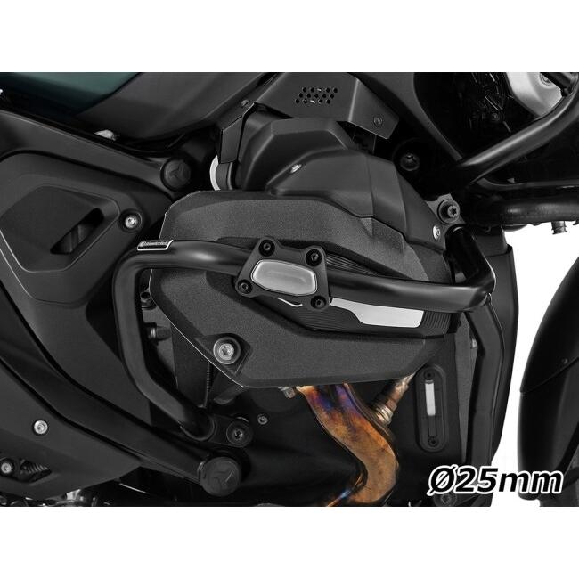 Wunderlich ワンダーリッヒ プロテクションパット Type-S for エンジンガード／タンクガード タイプ：Φ25mmパイプ用 汎用Φ25mmパイプ用 エンジンガード_4