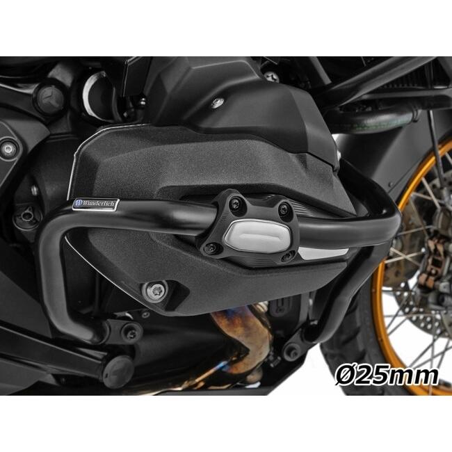 Wunderlich ワンダーリッヒ プロテクションパット Type-S for エンジンガード／タンクガード タイプ：Φ25mmパイプ用 汎用Φ25mmパイプ用 エンジンガード_5