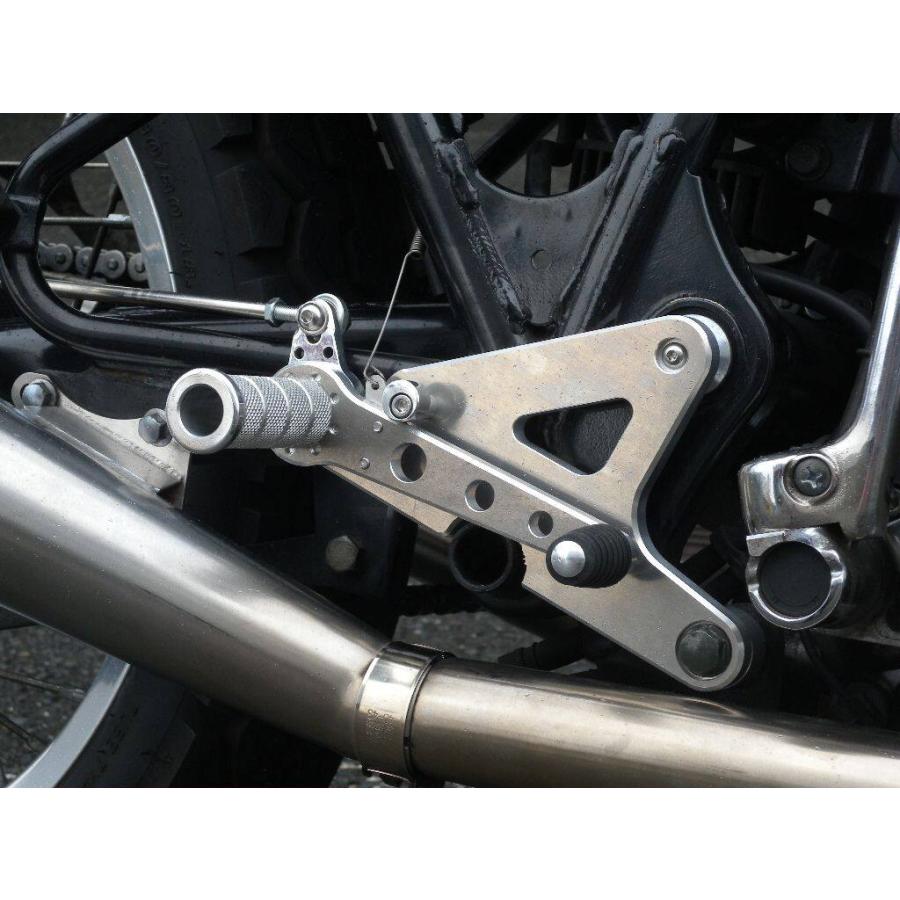 WM（ダブルエム） W650 バックステップキット W400 W800 KAWASAKI