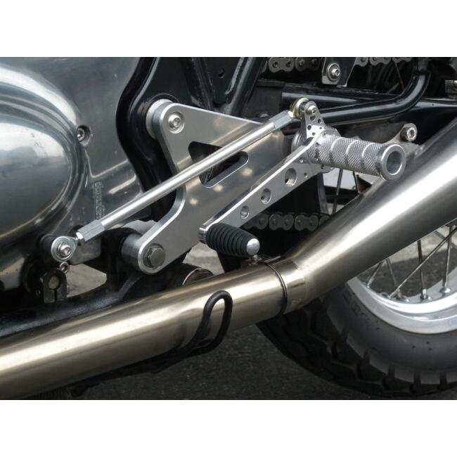 WM（ダブルエム） W650 バックステップキット W400 W800 KAWASAKI