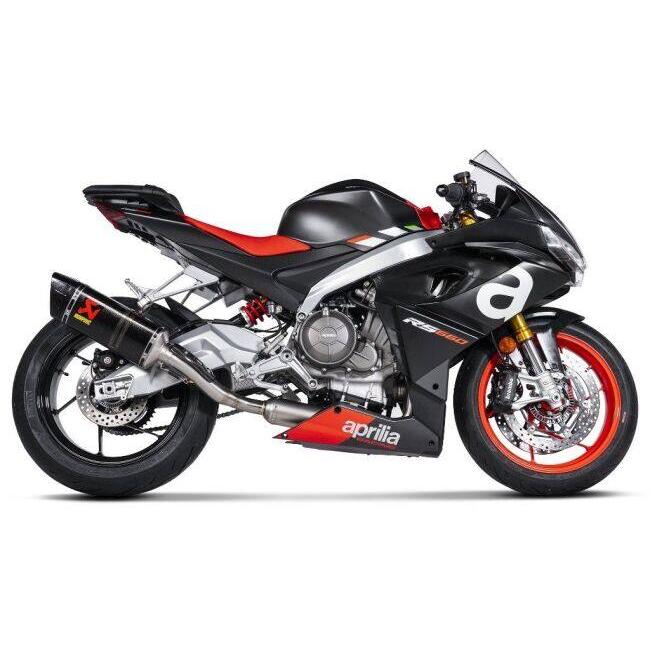 AKRAPOVIC（アクラポビッチ） レーシングライン フルエキゾースト RS