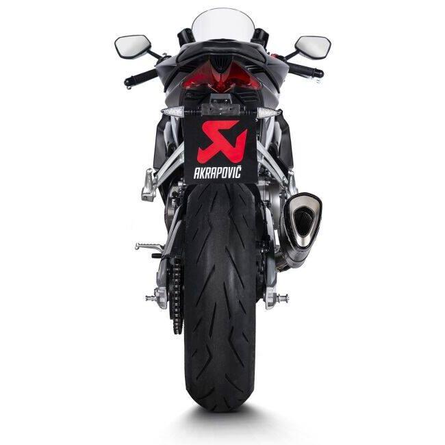 AKRAPOVIC（アクラポビッチ） レーシングライン フルエキゾースト RS