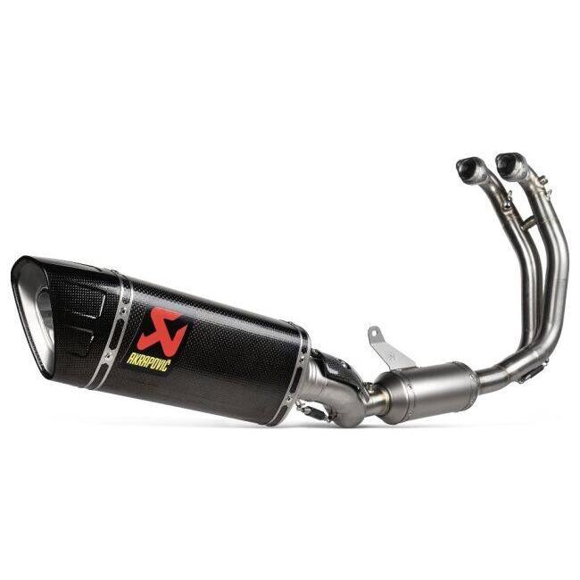AKRAPOVIC（アクラポビッチ） レーシングライン フルエキゾースト RS