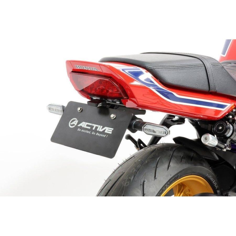 ACTIVE フェンダーレスキットLED ハンバー灯付き CB1000R ACTIVE（アクティブ） フェンダーレスキット ブラック [新LEDナンバー