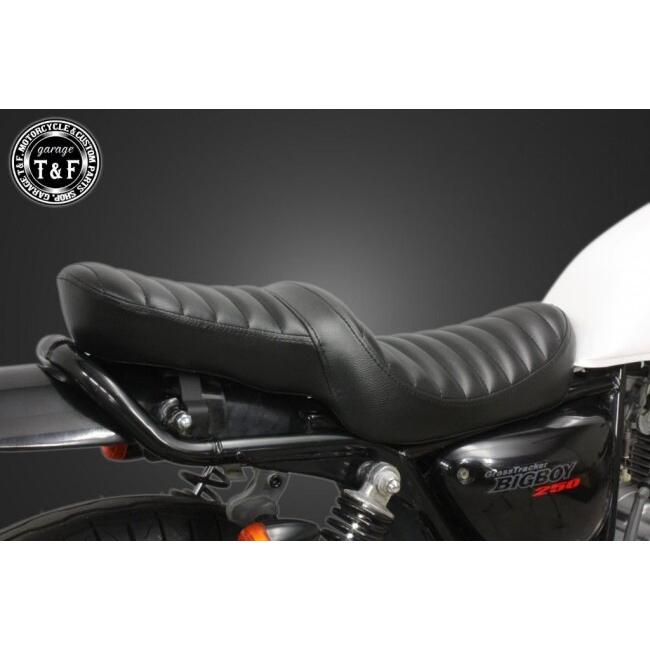 Garage T&F ガレージ ツーリングシート タイプ：タックロール グラストラッカー グラストラッカービックボーイ SUZUKI スズキ シート シート関連 外装_2