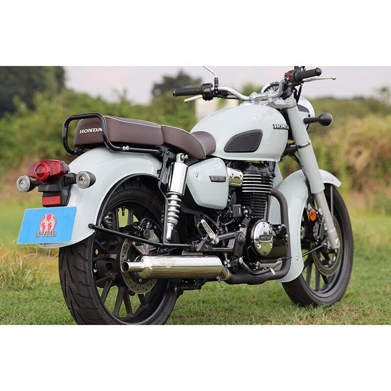 SP忠男 スペシャルパーツ忠男 POWERBOXサイレンサー GB350C HONDA