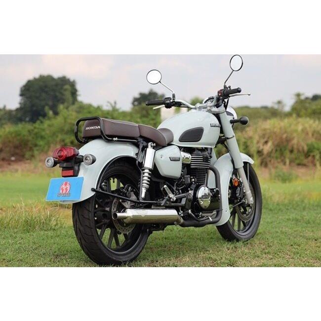 SP忠男 スペシャルパーツ忠男 POWERBOXサイレンサー GB350C HONDA