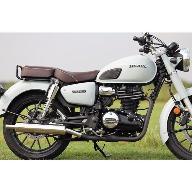 SP忠男 スペシャルパーツ忠男 POWERBOXサイレンサー GB350C HONDA