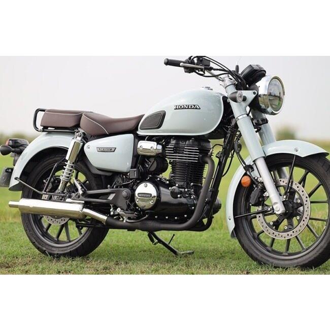 その他 RS SP忠男 スペシャルパーツ忠男 POWERBOXサイレンサー GB350C HONDA