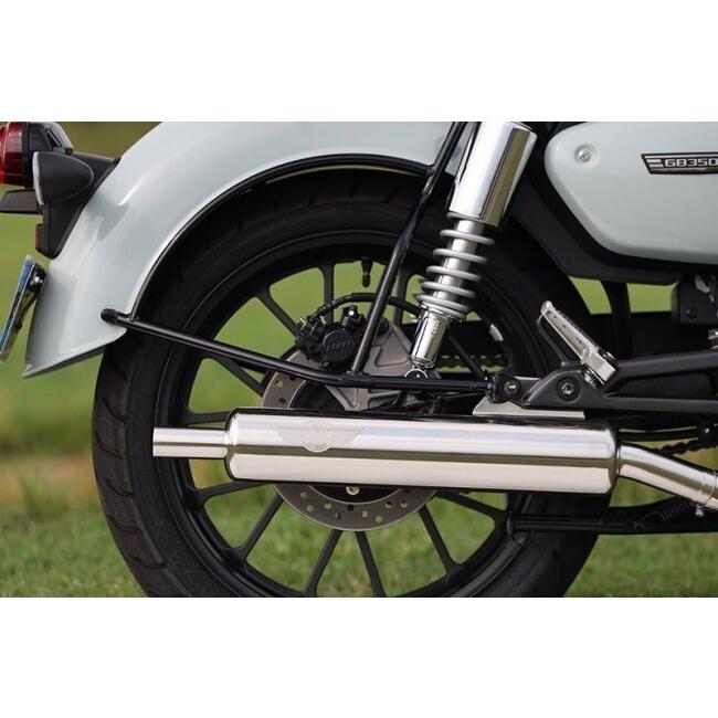 SP忠男 スペシャルパーツ忠男 POWERBOXサイレンサー GB350C HONDA