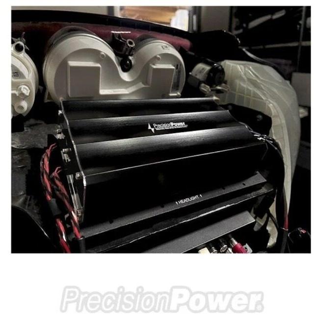 Precision power プレシジョンパワー 600W 4Ch デジタルアンプ
