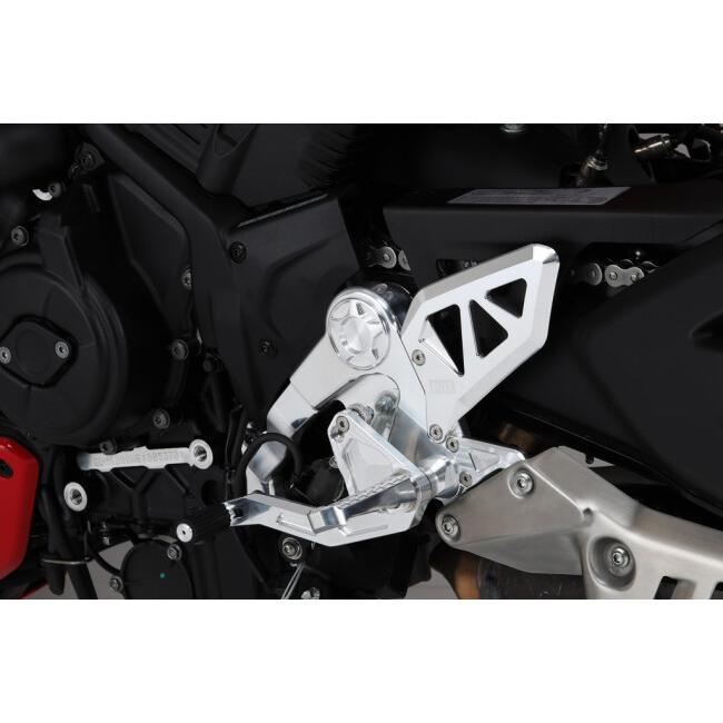 AELLA アエラ ライディングステップキット(DUCATI DIAVEL V4) カラー：ブラック Diavel V4 DUCATI ドゥカティ バックステップ ステップ 足回り_4