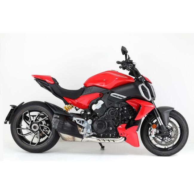AELLA アエラ ライディングステップキット(DUCATI DIAVEL V4) カラー：ブラック Diavel V4 DUCATI ドゥカティ バックステップ ステップ 足回り_9