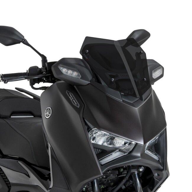 Puig プーチ V-TECH LINE スポーツスクリーン (WINDSHIELD SPORT) カラー：ダーク スモーク X-MAX125 X-MAX250 X-MAX300 YAMAHA ヤマハ スクリーン 外装 | Puig | 01