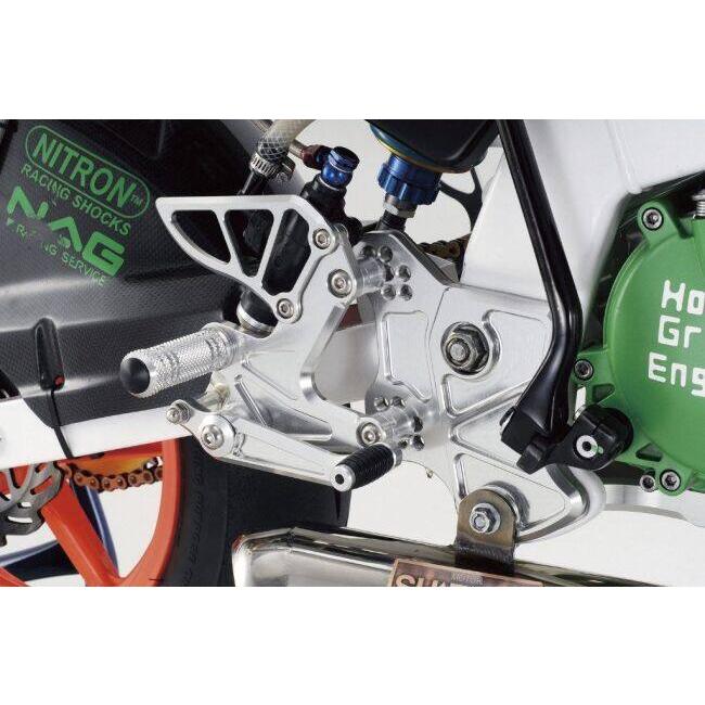 シフトアップ SHIFT UP ビレットバックステップキット モンキーR HONDA