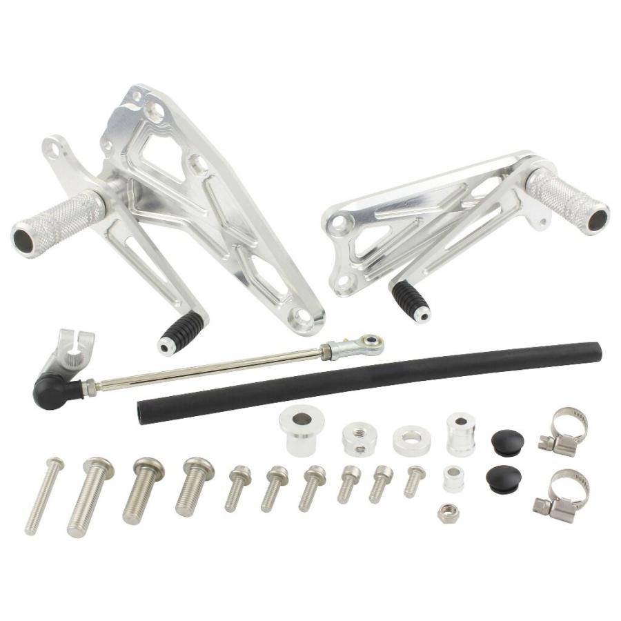 シフトアップ SHIFT UP レーシングバックステップ XR100モタード XR50