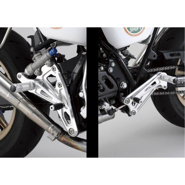 シフトアップ SHIFT UP レーシングバックステップ XR100モタード XR50