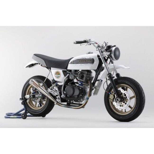 シフトアップ SHIFT UP レーシングバックステップ XR100モタード XR50