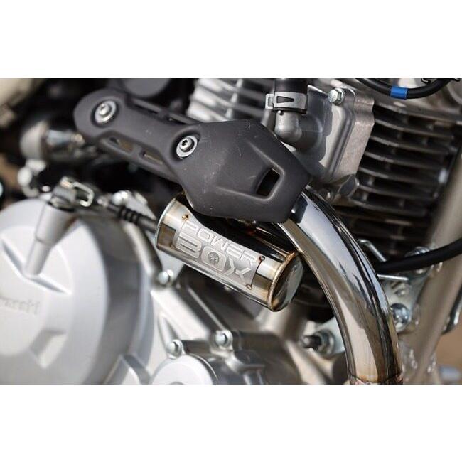 SP忠男 スペシャルパーツ忠男 POWERBOXパイプ KLX230シェルパS KLX230