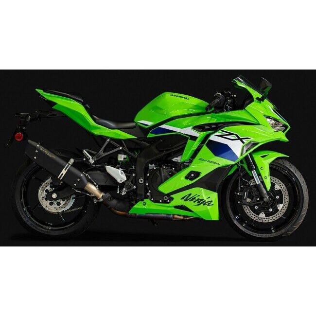 ZX25R 政府認証トリックスタースリップオンマフラー IKAZUCHI TRICK STAR（トリックスター） 政府認証スリップオンマフラーIKAZUCHI