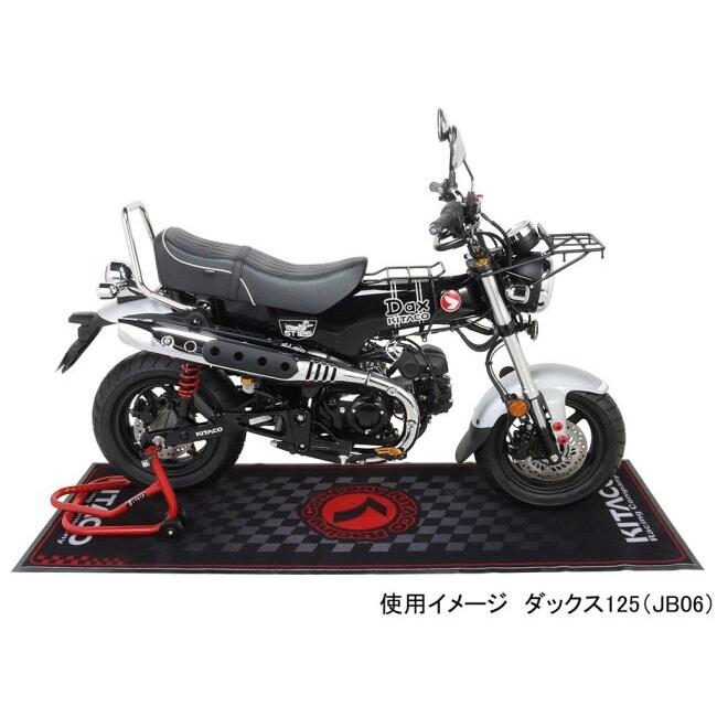 K-PIT ケーピット メンテナンスマット ミニバイク用(50 -125cc