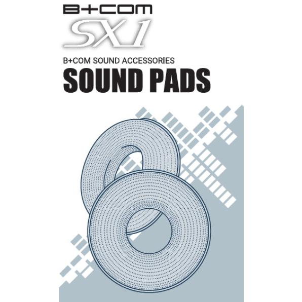 B＋COM（ビーコム） B+COM SOUND PADS その他インカムオプション・補修
