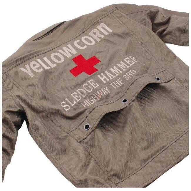 YeLLOW CORN イエローコーン YB-6100 メッシュジャケット サイズ：S ジャケット アパレル_6