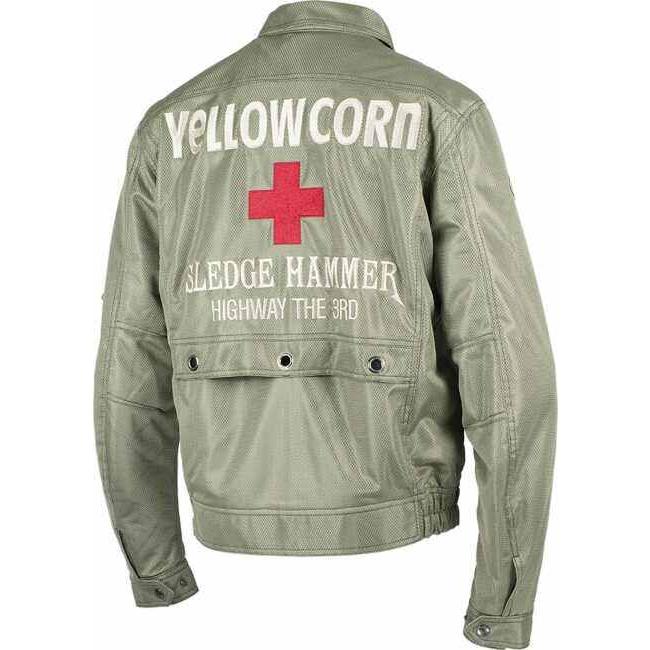 YeLLOW CORN イエローコーン YB-6100 メッシュジャケット サイズ：LL ジャケット アパレル_1